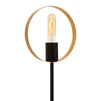 Olivia's Soft Industrial Collection - Tiesto One Bulb Ring Wall Light