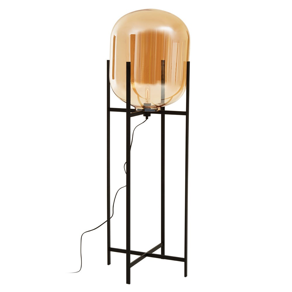 Olivia's Soft Industrial Collection - Tinto Floor Lamp