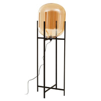 Olivia's Soft Industrial Collection - Tinto Floor Lamp