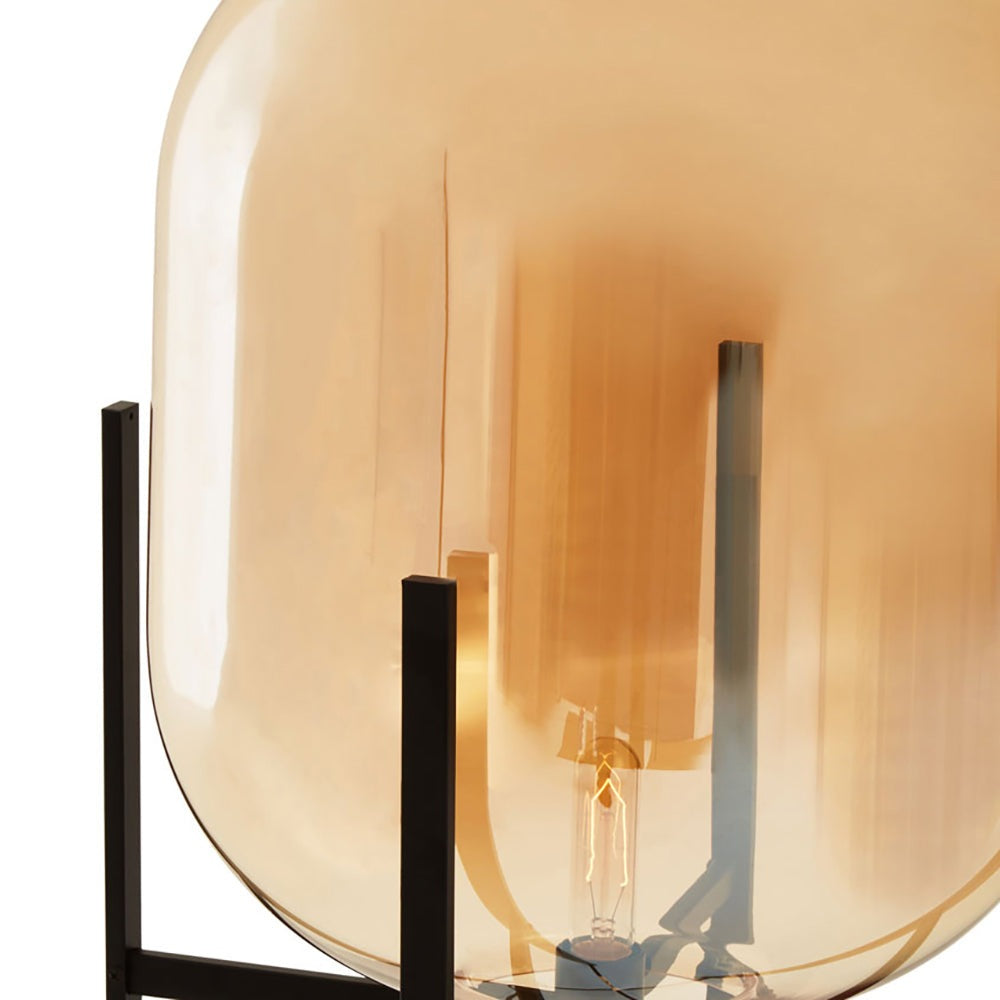 Olivia's Soft Industrial Collection - Tinto Floor Lamp