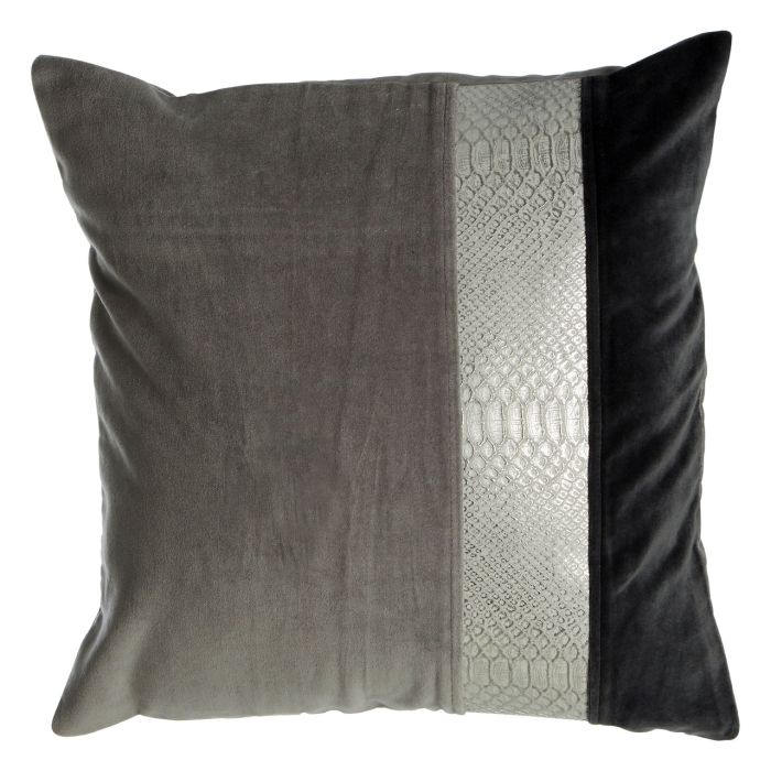 Grey and Black Cushion