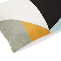 Olivia's Soft Industrial Collection - Bosie Zella Rectangular Cushion in Multicolour