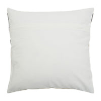 Olivia's Soft Industrial Collection - Bosie Osella Cushion in Natural & Black