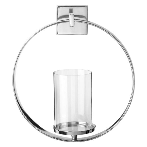 Olivia's Cady Wall Sconce Silver