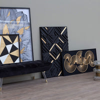 Olivia's Soft Industrial Collection - Modello Multi Geo Wall Art