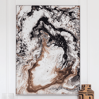 Olivia's Luxe Collection - Marble Effect Wall Art