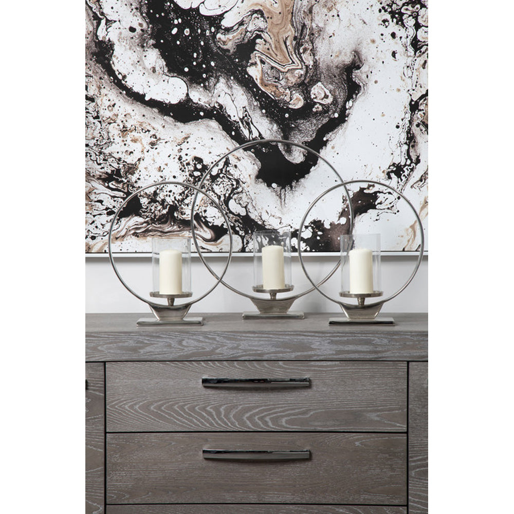 Olivia's Luxe Collection - Marble Effect Wall Art
