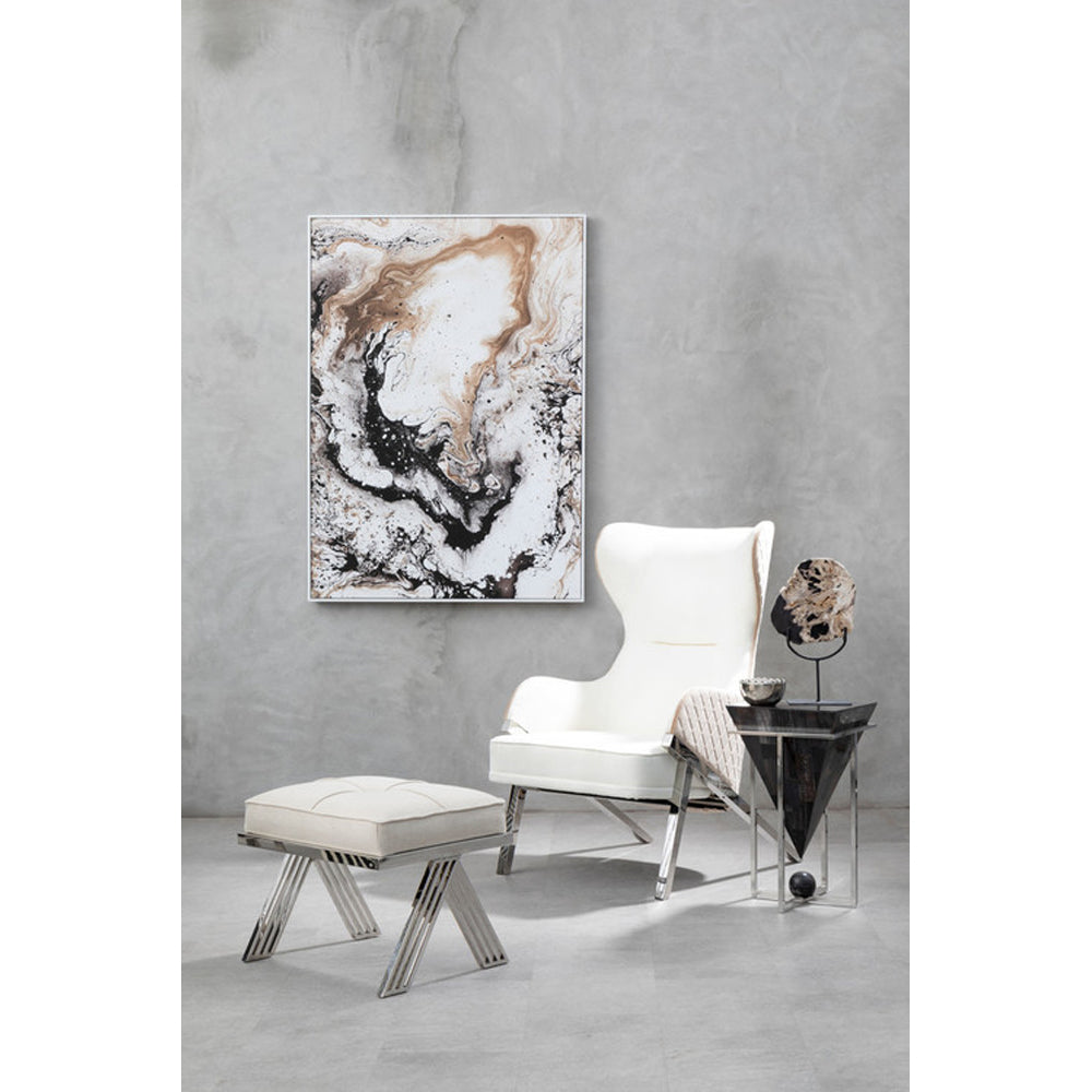 Olivia's Luxe Collection - Marble Effect Wall Art