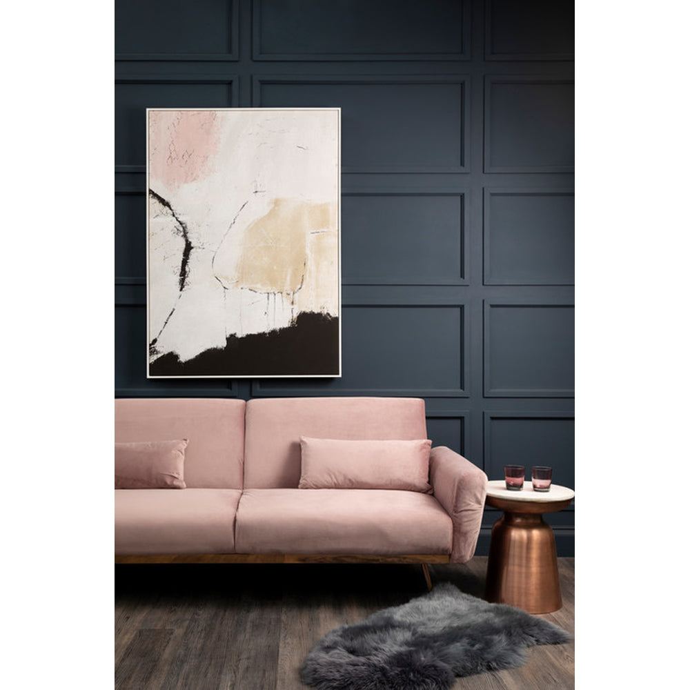 Olivia's Luxe Collection - Blush Abstract Wall Art