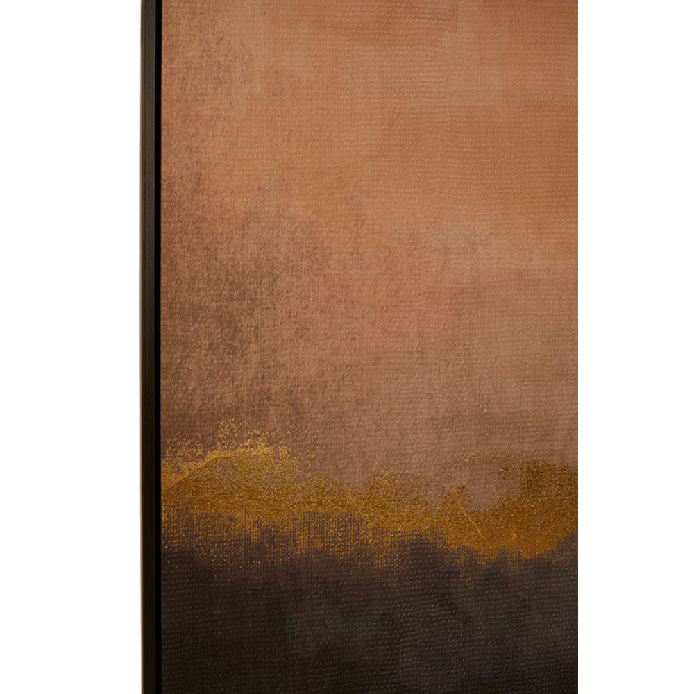  Premier-Olivia's Boutique Hotel Collection - Sunset Abstract Wall Art-Orange, Brown, Multicoloured 037 