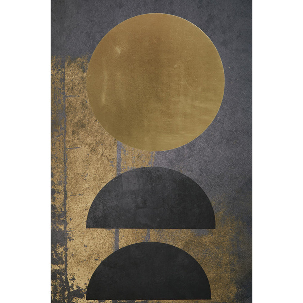 Olivia's Boutique Hotel Collection - Moon Abstract Wall Art