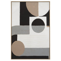 Olivia's Aramis Abstract Monochrome Wall Art Abstract