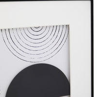 Olivia's Soft Industrial Collection - Jason Wall Art in Black & White