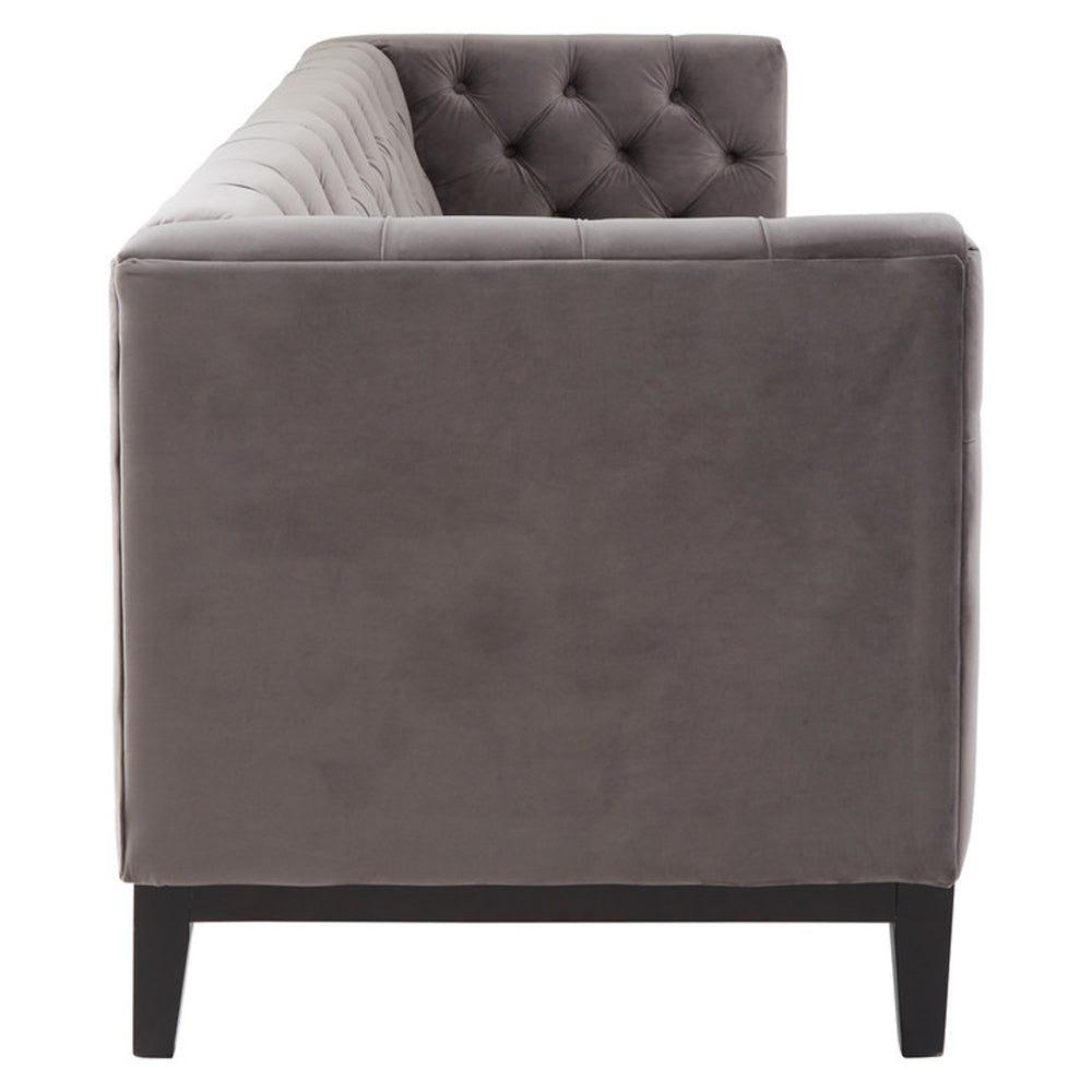 Olivia's Luxe Collection - Stella Sofa 3 Seater Grey