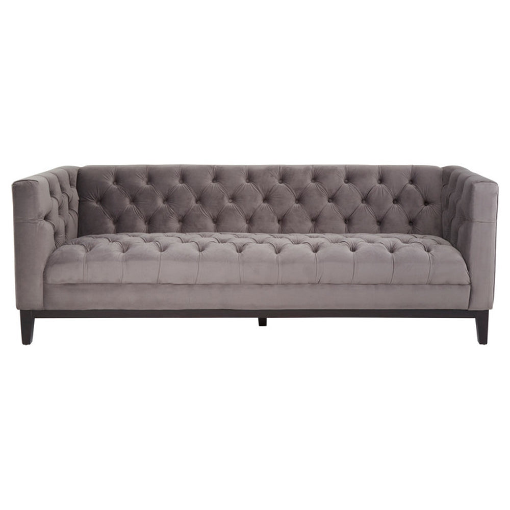 Olivia's Luxe Collection - Stella Sofa 3 Seater Grey