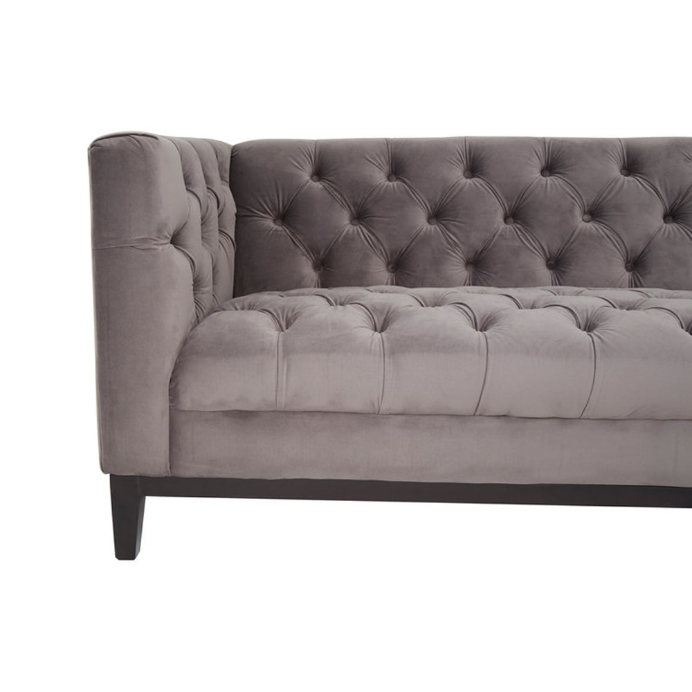  Premier-Olivia's Luxe Collection - Stella Sofa 3 Seater Grey-Grey 229 
