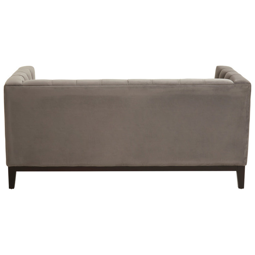  Premier-Olivia's Luxe Collection - Stella Sofa Grey 2 Seater-Grey 373 