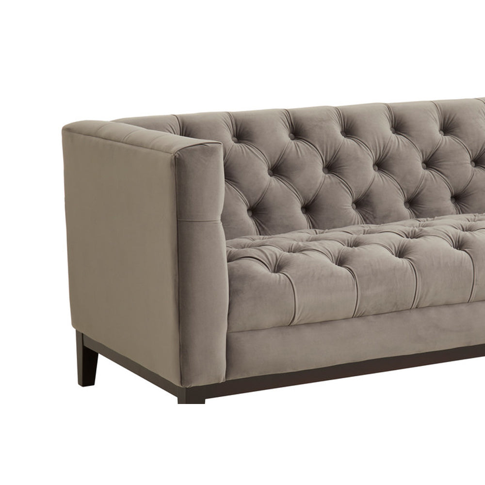 Olivia's Luxe Collection - Stella Sofa Grey 2 Seater