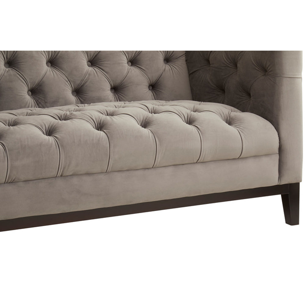  Premier-Olivia's Luxe Collection - Stella Sofa Grey 2 Seater-Grey 909 