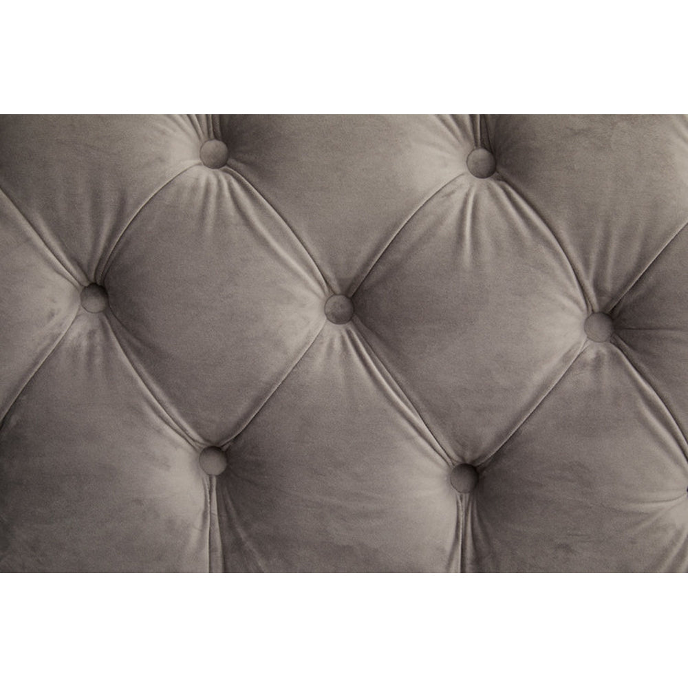 Premier-Olivia's Luxe Collection - Stella Sofa Grey 2 Seater-Grey 677 
