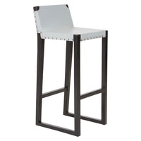 Olivia's Kendra Bar Stool Grey