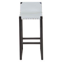 Olivia's Kendra Bar Stool Grey