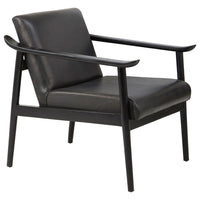 Olivia's Kendall Black Armchair