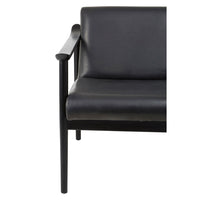 Olivia's Kendall Black Armchair