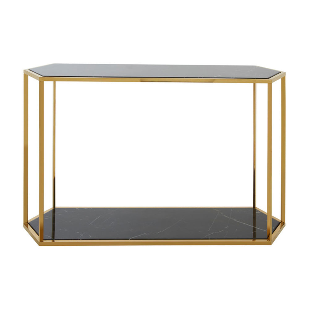 Olivia's Luxe Collection - Piper Gold Console Table