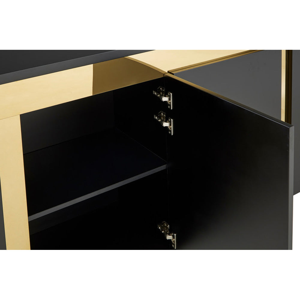  Premier-Olivia's Luxe Collection - Dianna Sideboard-Black 813 