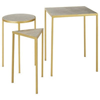 Olivia's Robin Set of 3 Side Tables