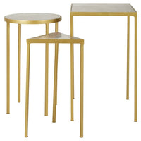 Olivia's Robin Set of 3 Side Tables