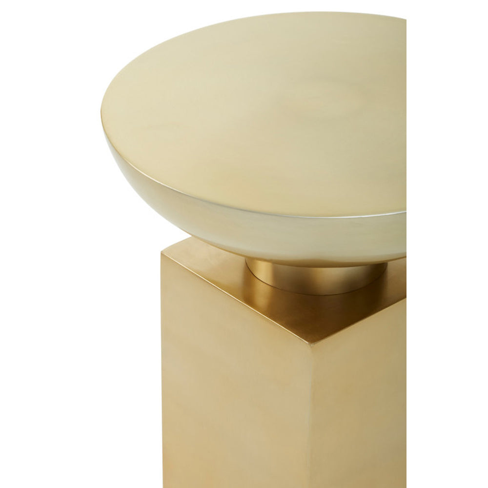 Olivia's Boutique Hotel Collection - Luxe Gold Side Table