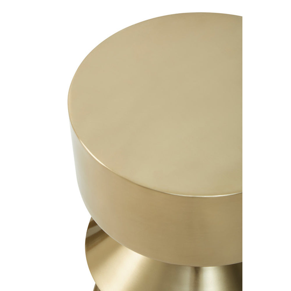Olivia's Boutique Hotel Collection - Oahu Gold Side Table