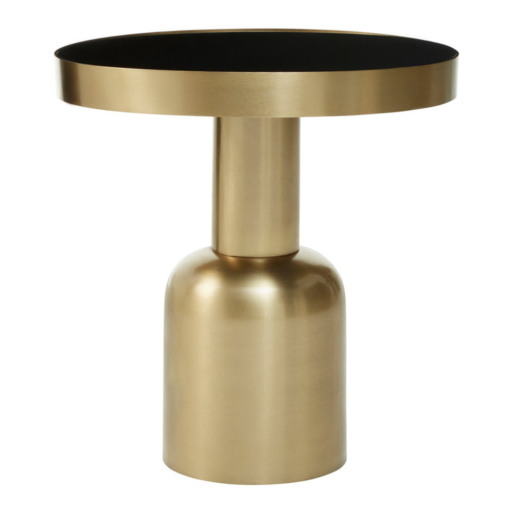 Olivia's Boutique Hotel Collection - Gail Gold Side Table Large