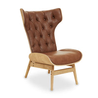 Olivia's Vinsi Chair Brown