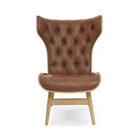 Olivia's Vinsi Chair Brown