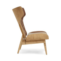 Olivia's Vinsi Chair Brown