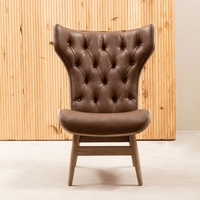 Olivia's Vinsi Chair Brown