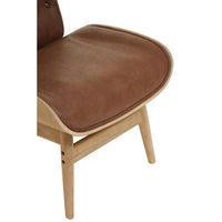 Olivia's Vinsi Chair Brown