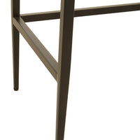 Olivia's Soft Industrial Collection - Jakar Console Table in Natural Finish