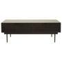 Olivia's Soft Industrial Collection - Jakar Coffee Table in Black Finish