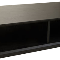 Olivia's Soft Industrial Collection - Jakar Coffee Table in Black Finish