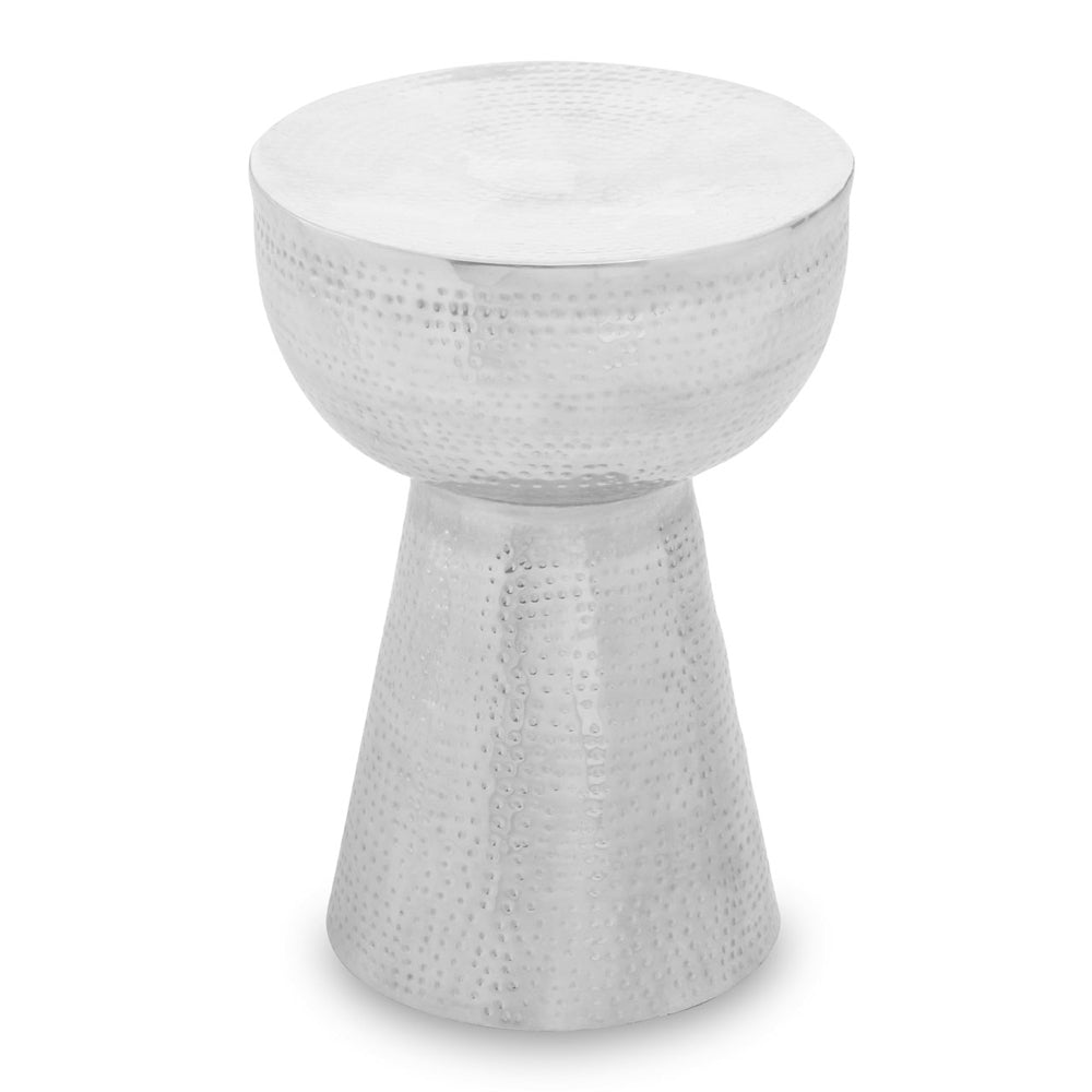 Olivia's Rabia Accent Table Silver