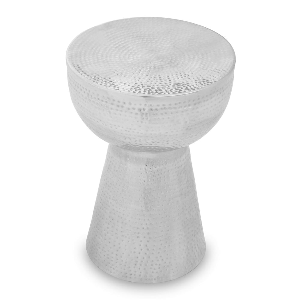 Olivia's Rabia Accent Table Silver