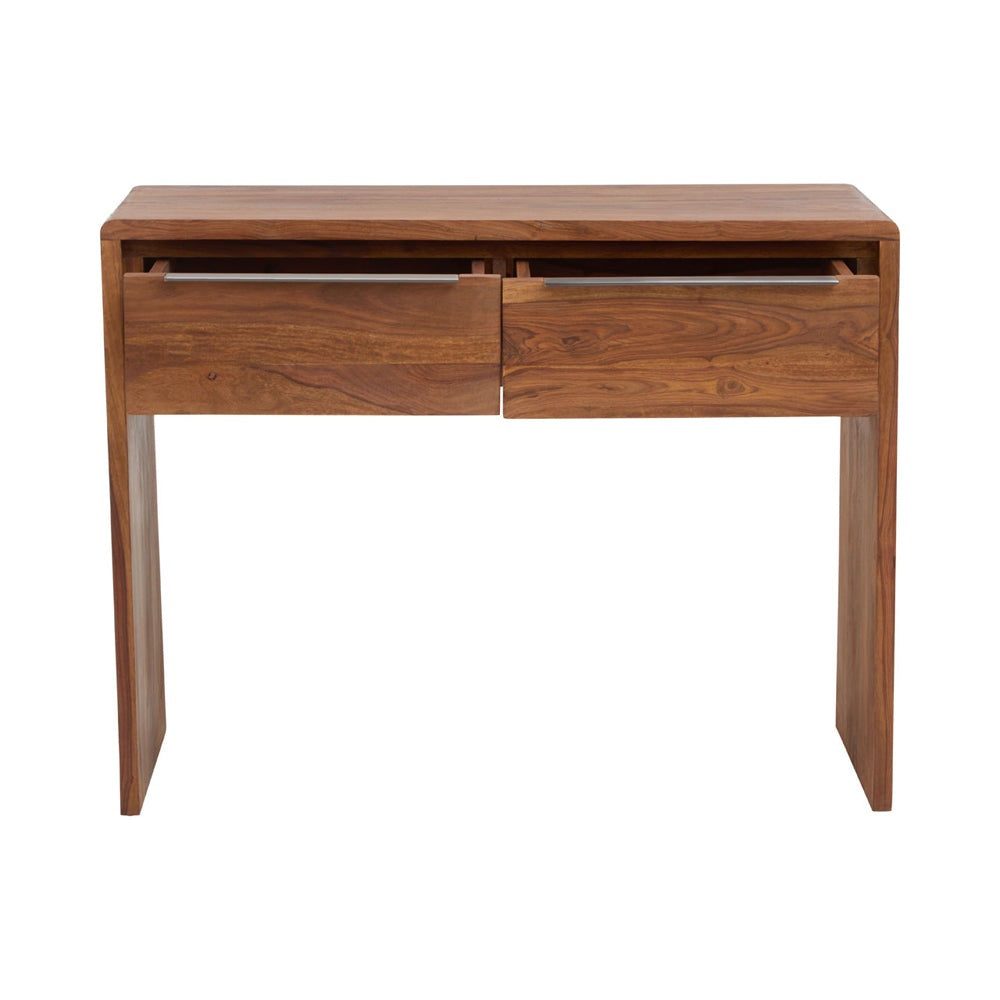 Olivia's Soft Industrial Collection - Surat Two Door Console Table