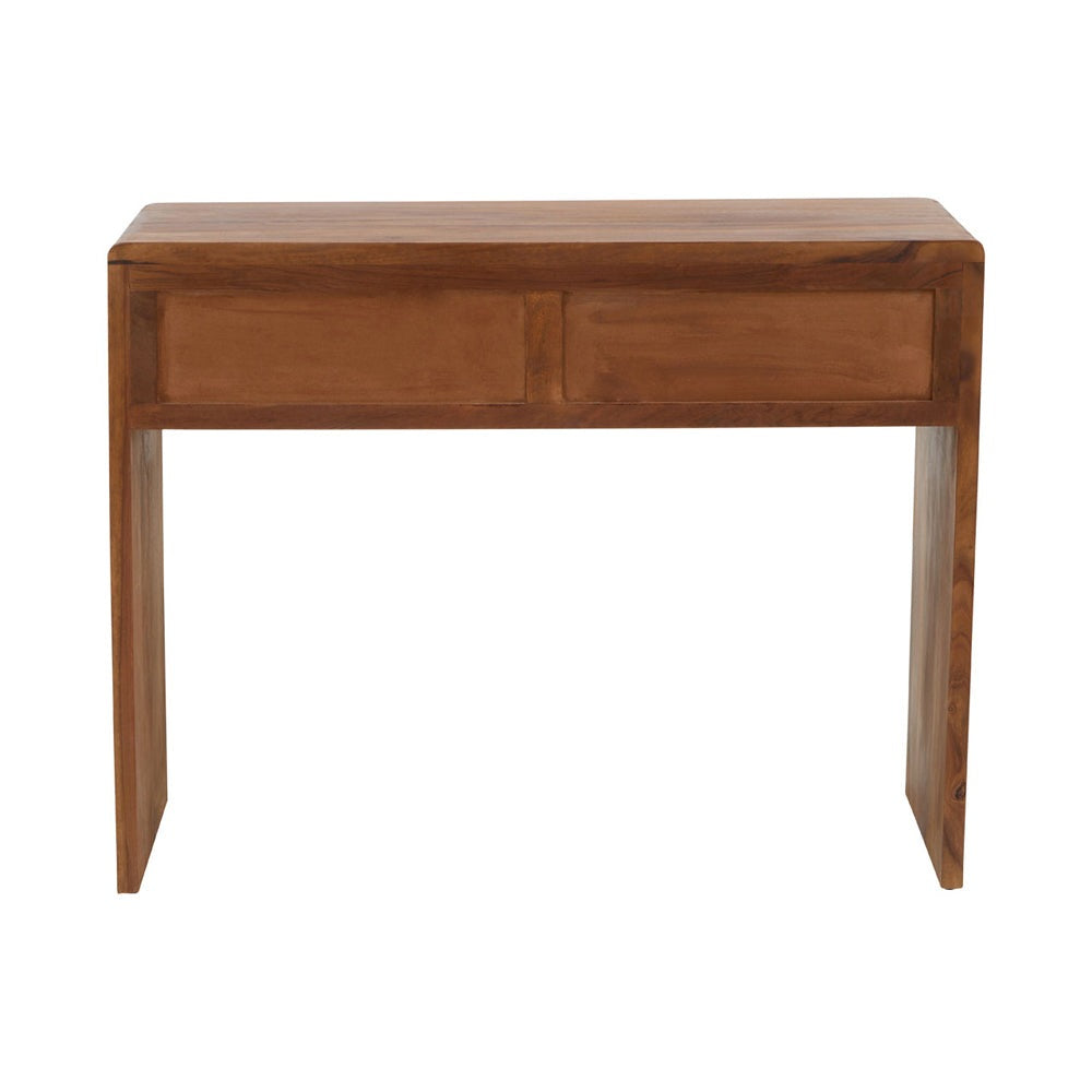 Olivia's Soft Industrial Collection - Surat Two Door Console Table