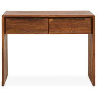 Olivia's Soft Industrial Collection - Surat Two Door Console Table