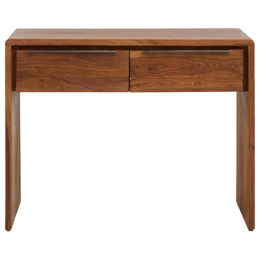 Olivia's Soft Industrial Collection - Surat Two Door Console Table