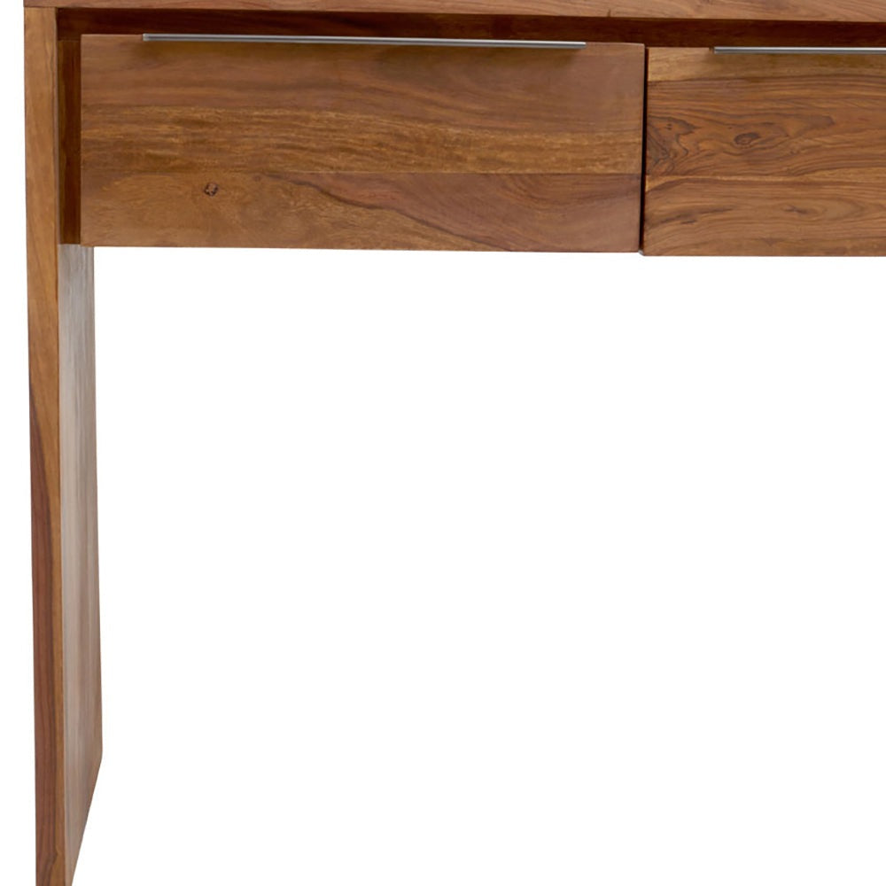 Olivia's Soft Industrial Collection - Surat Two Door Console Table